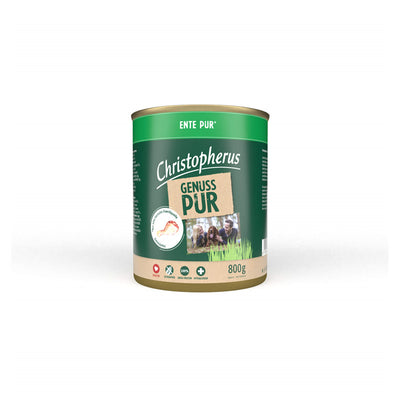Christopherus GENUSS PUR Ente 800 g