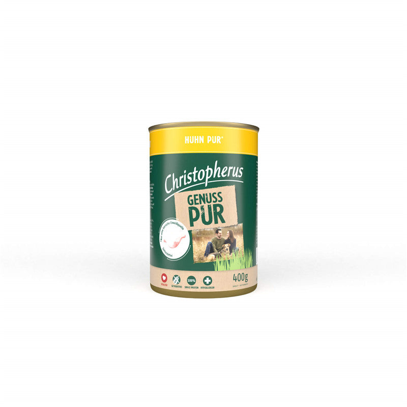 Christopherus GENUSS PUR Huhn 400 g