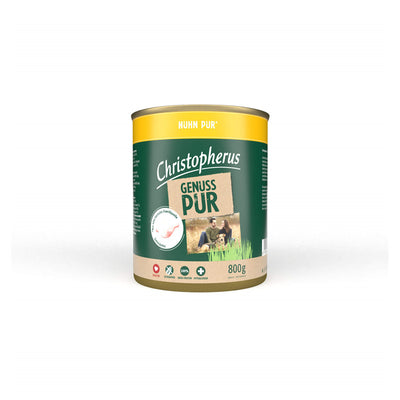 Christopherus GENUSS PUR Huhn 800 g