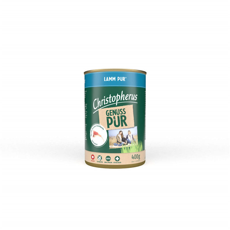 Christopherus GENUSS PUR Lamm 400 g