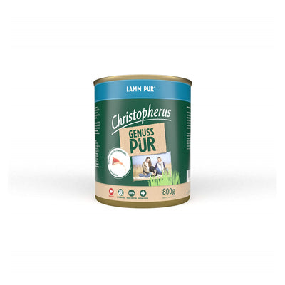 Christopherus GENUSS PUR Lamm 800 g