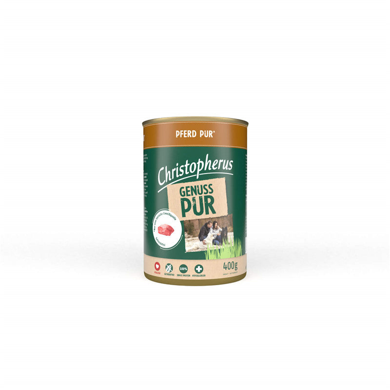 Christopherus GENUSS PUR Pferd 400 g