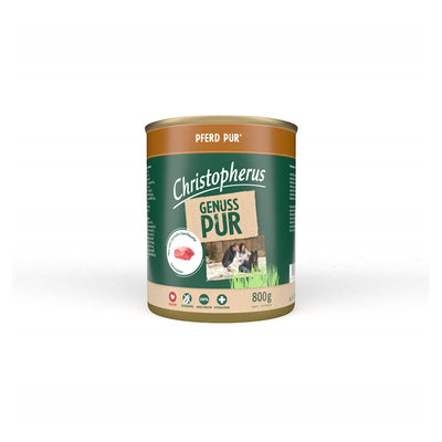 Christopherus GENUSS PUR Pferd 800 g