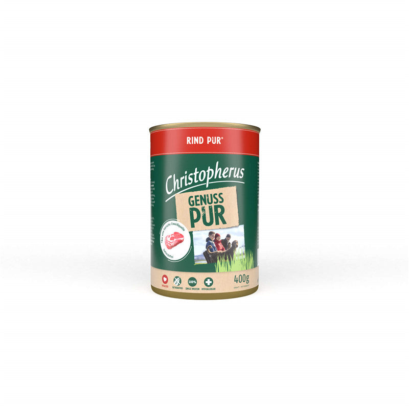 Christopherus GENUSS PUR Rind 400 g