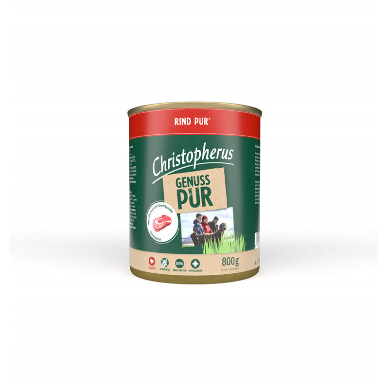 Christopherus GENUSS PUR Rind 800 g