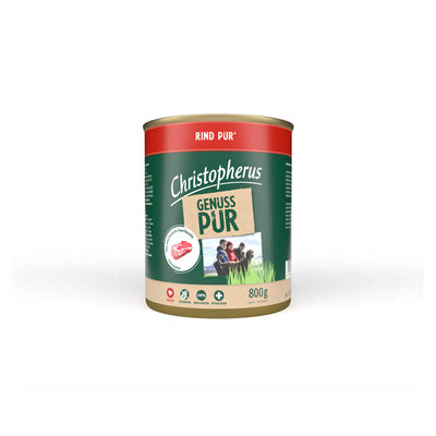Christopherus GENUSS PUR Rind 800 g