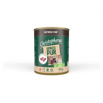 Christopherus GENUSS PUR Rotwild 800 g