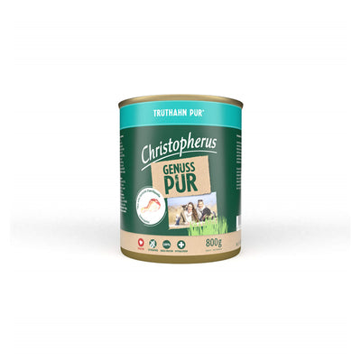 Christopherus GENUSS PUR Truthahn 800g