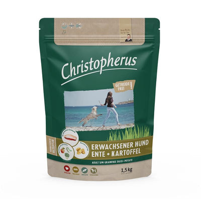 Christopherus Getreidefrei Ente&Kartoffel 1,5 kg