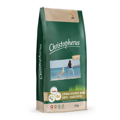 Christopherus Getreidefrei Ente&Kartoffel 12 kg