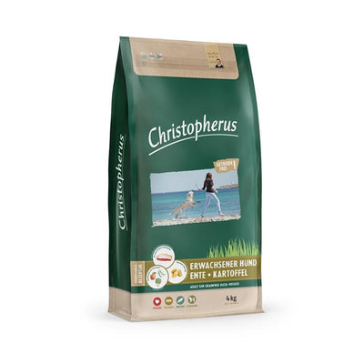 Christopherus Getreidefrei Ente&Kartoffel 4 kg