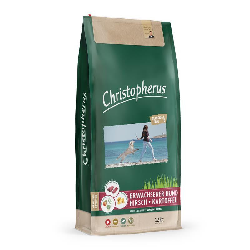 Christopherus Getreidefrei Hirsch&Kartoffel 12 kg