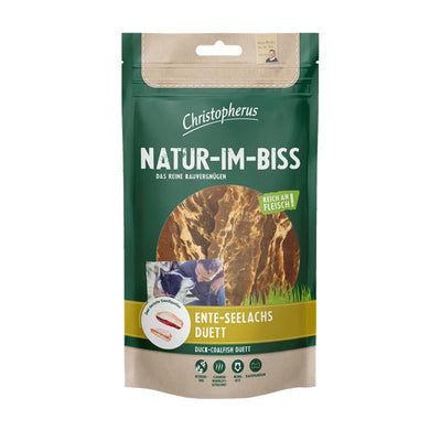 Christopherus NATUR-IM-BISS Snack Ente-Seelachs Duett 70 g