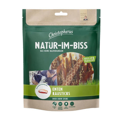 Christopherus NATUR-IM-BISS Snack Enten Kausticks 300 g