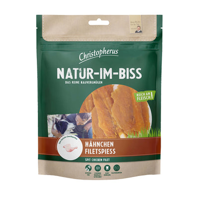 Christopherus NATUR-IM-BISS Snack Hähnchefiletspieß 300 g