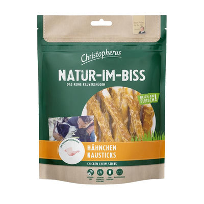 Christopherus NATUR-IM-BISS Snack Hähnchen Kausticks 300 g