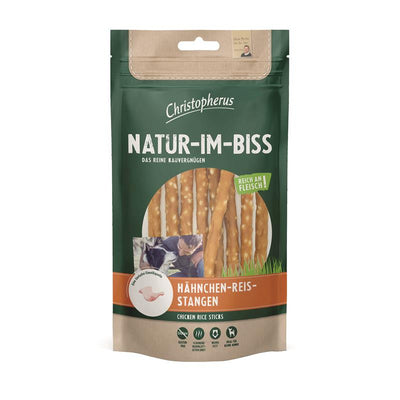 Christopherus NATUR-IM-BISS Snack Hähnchen-Reis-Stangen 70 g