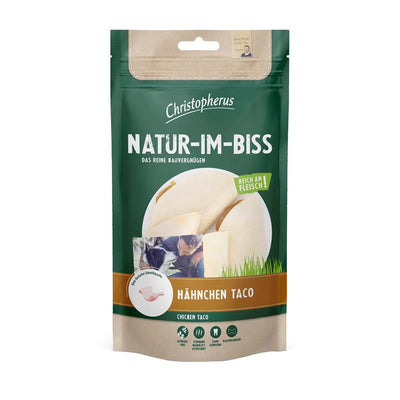 Christopherus NATUR-IM-BISS Snack Hähnchen Tacoo 65 g