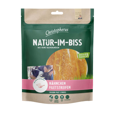 Christopherus NATUR-IM-BISS Snack Hähnchenfiletstreifen 300 g