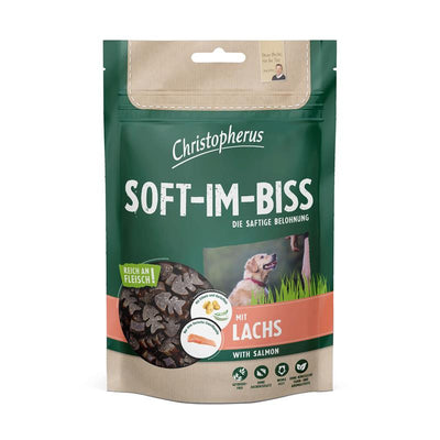 Christopherus SOFT-IM-BISS Snack mit Lachs 125 g