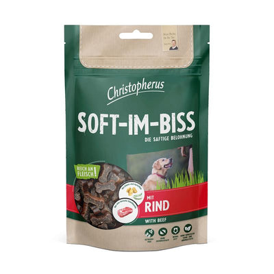 Christopherus SOFT-IM-BISS Snack mit Rind 125 g