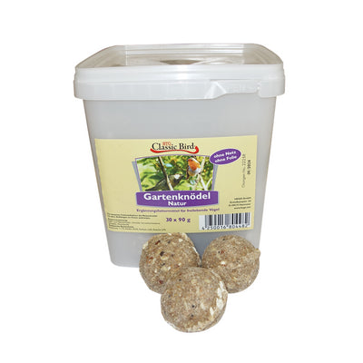 Classic Bird Gartenknödel Natur 30er Knödel