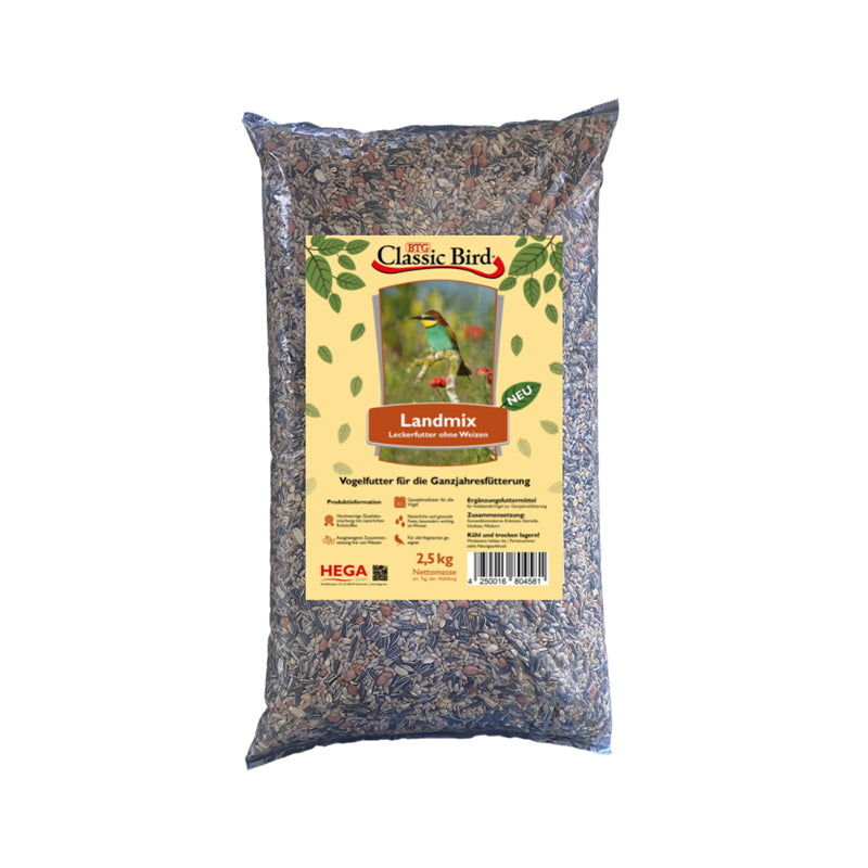 Classic Bird Landmix ohne Weizen 2,5 kg