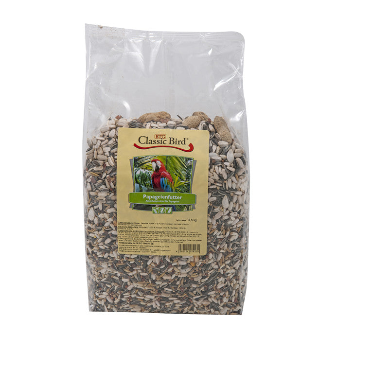 Classic Bird Papageienfutter 2,5 kg