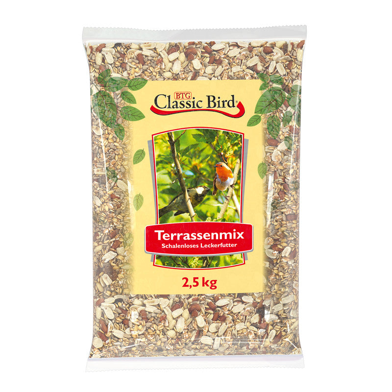 Classic Bird Terrassenmix 2,5 kg