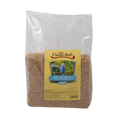 Classic Bird Wellensittichfutter 2,5 kg