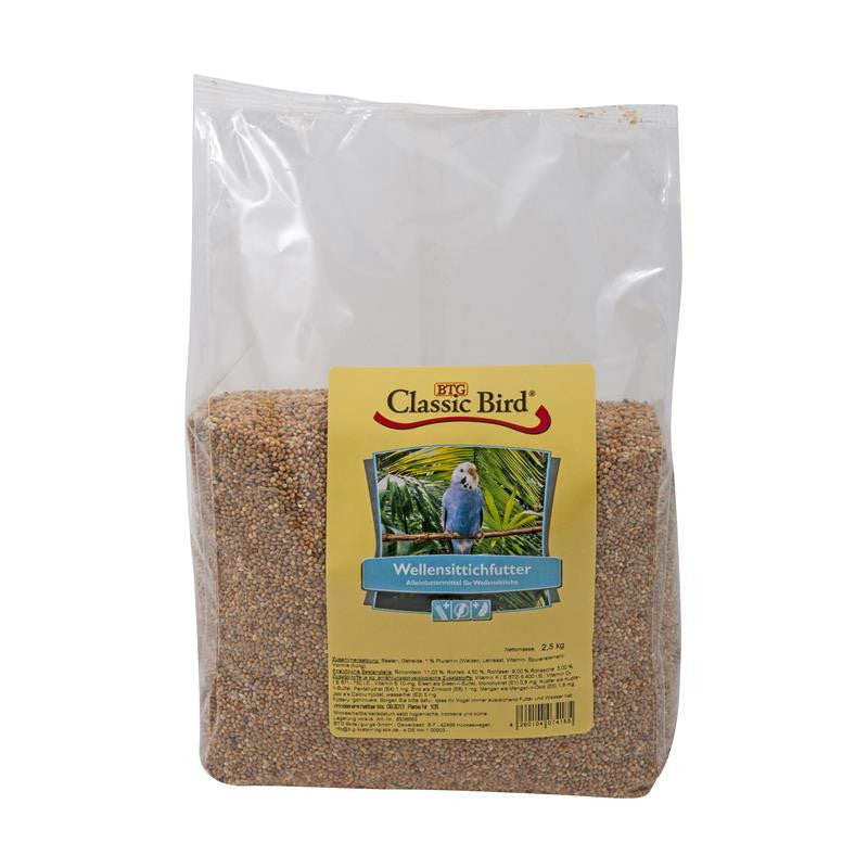 Classic Bird Wellensittichfutter 2,5 kg
