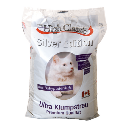Classic Cat Katzenstreu - High Silver Edition 12 kg