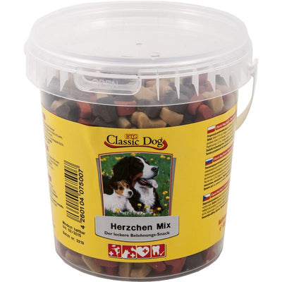 Classic Dog Herzchen-Mix Eimer 500 g