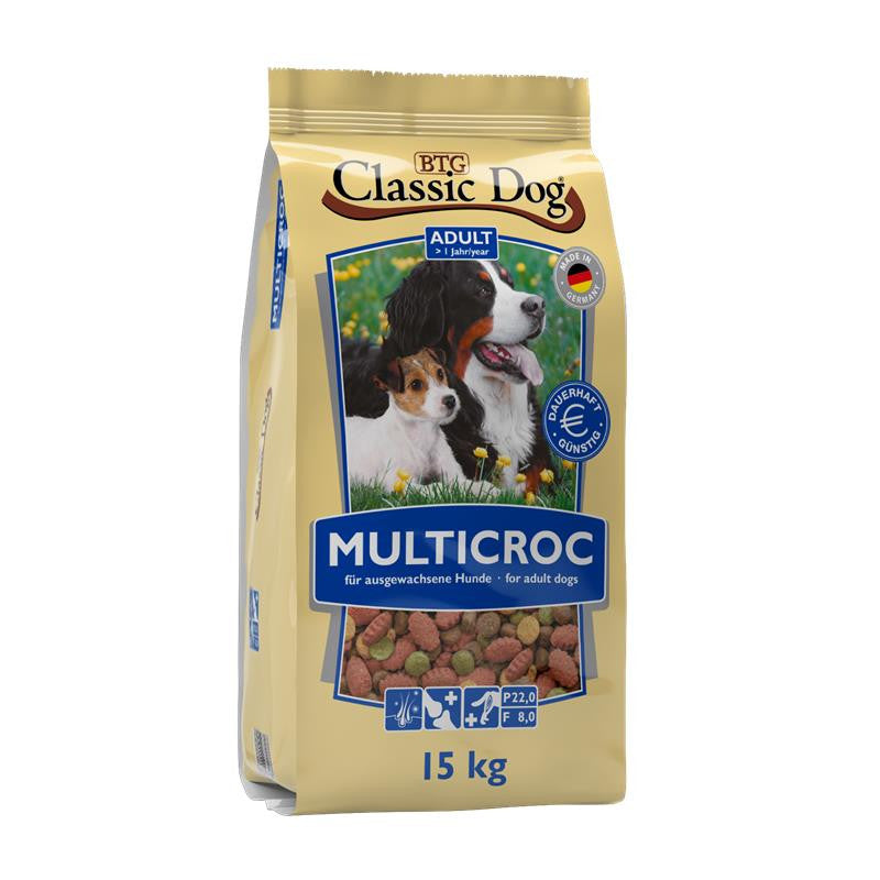 Classic Dog Multicroc 15 kg
