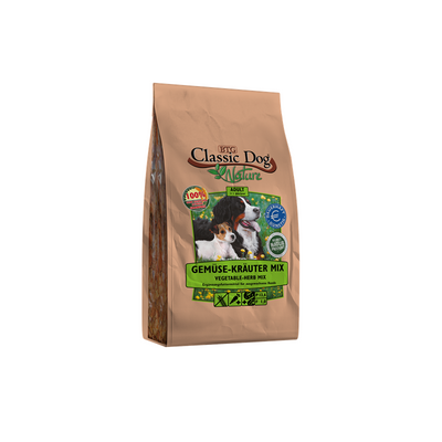 Classic Dog Nature Gemüse-Kräuter Mix 1 kg