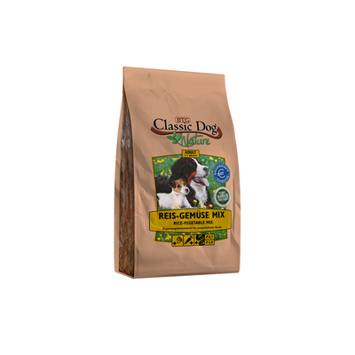 Classic Dog Nature Reis-Gemüse Mix 1 kg