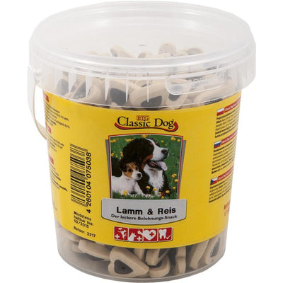 Classic Dog Snack Lamm & Reis Eimer 500 g