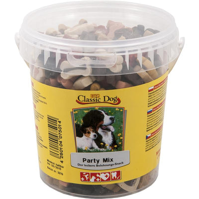 Classic Dog Snack Party Mix Eimer 500 g