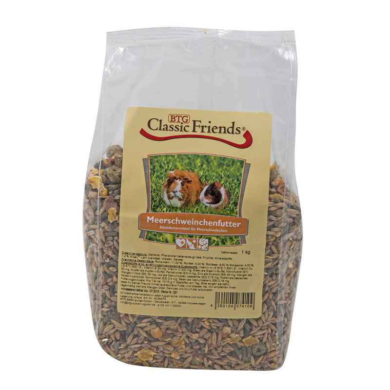 Classic Friends Meerschweinchenfutter 1 kg
