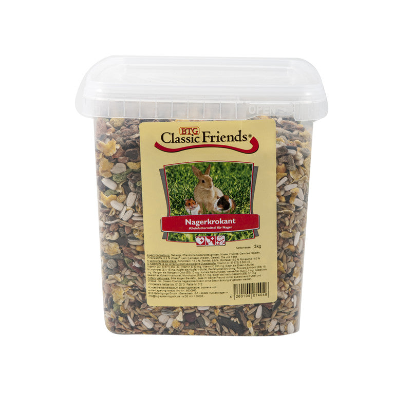 Classic Friends Nagerkrokant 3 kg Eimer