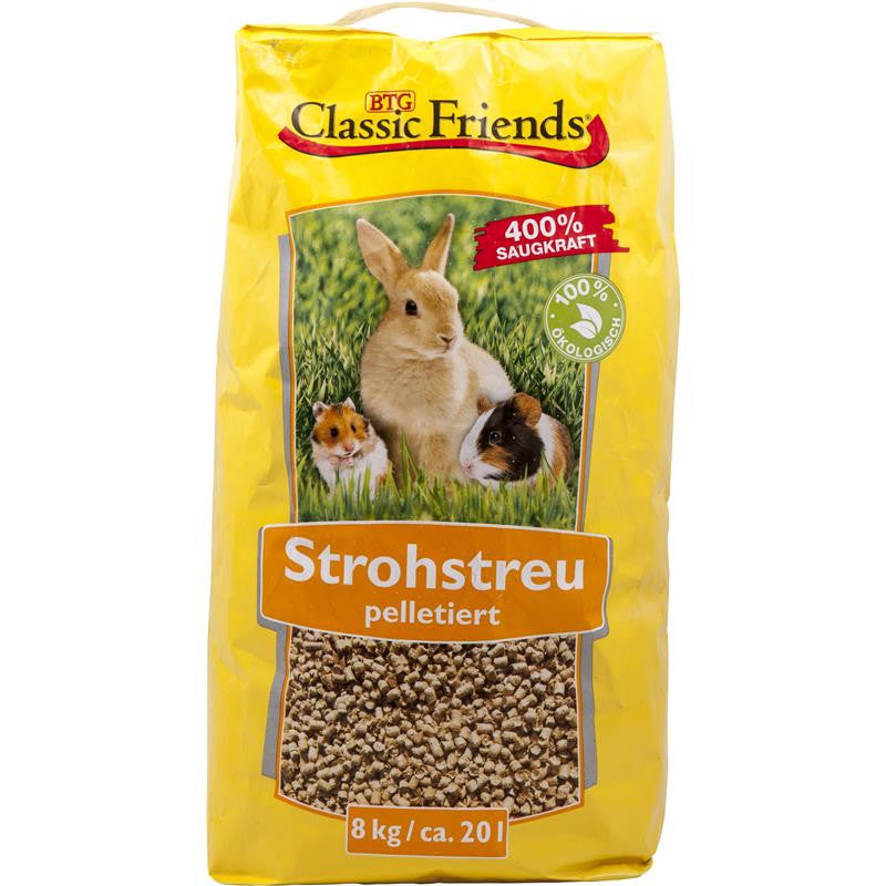 Classic Friends Strohstreu 8 kg / ca. 20 l