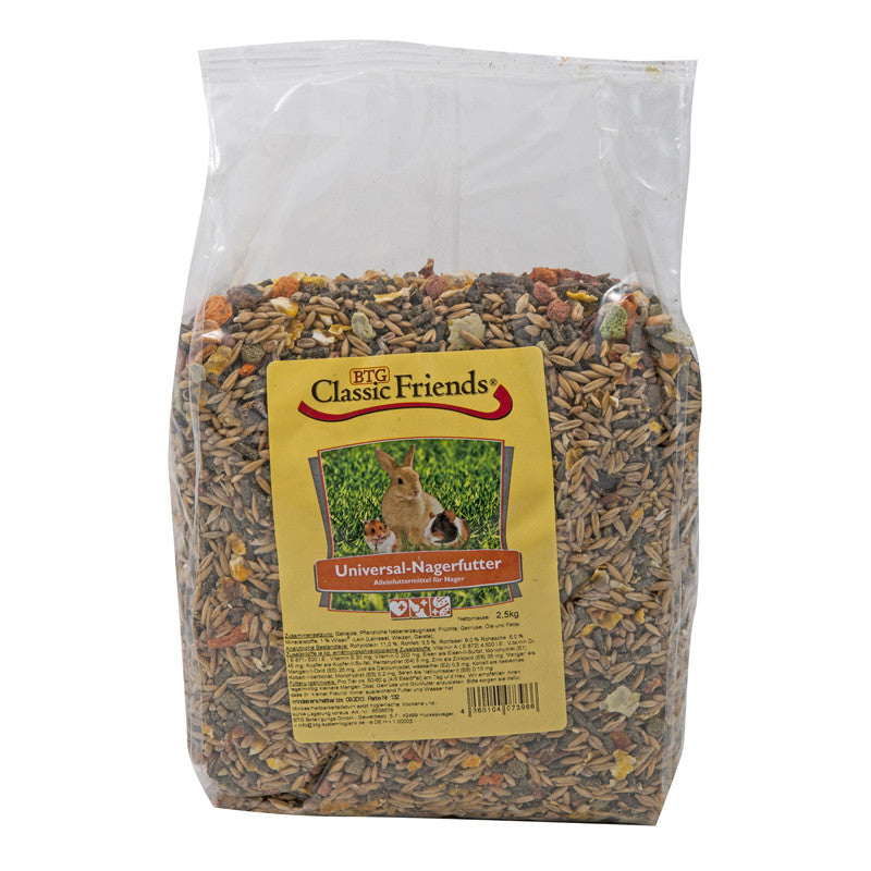 Classic Friends Universal Nagerfutter 2,5 kg