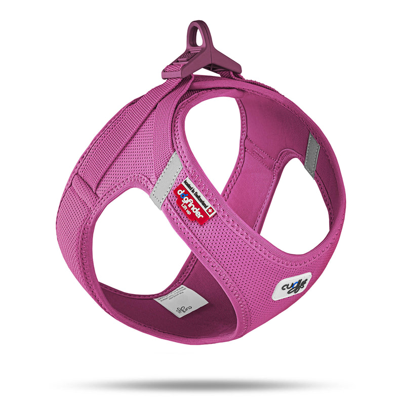 Curli Clasp Vest Geschirr Air-Mesh fuchsia L