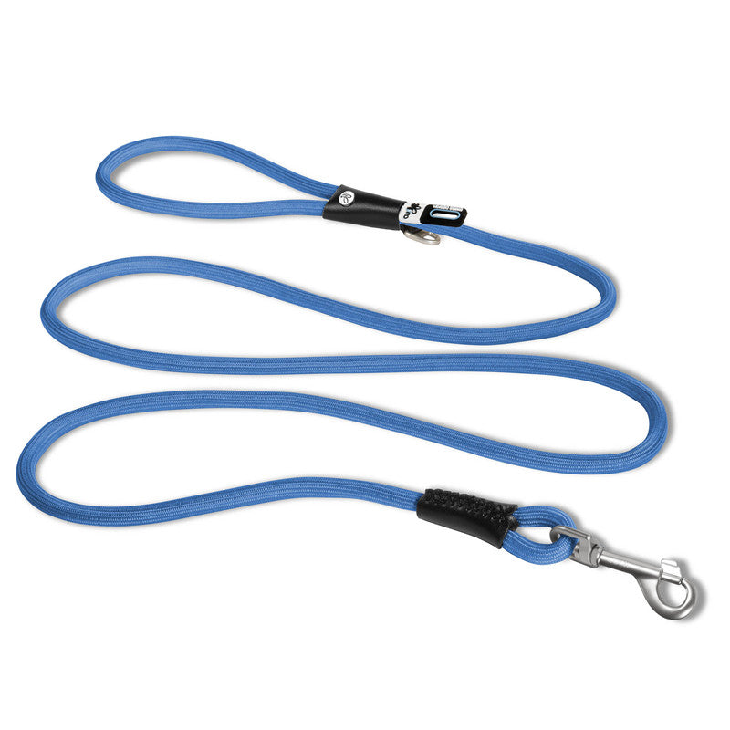 Curli Stretch Comfort Leine blau M