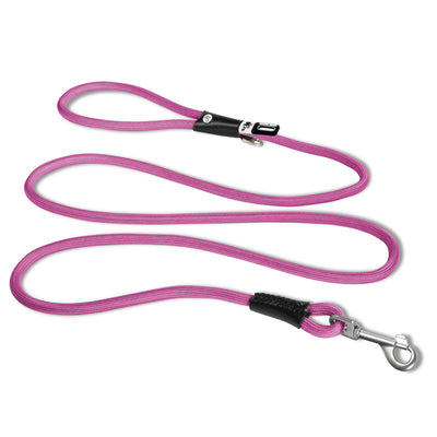 Curli Stretch Comfort Leine fuchsia L