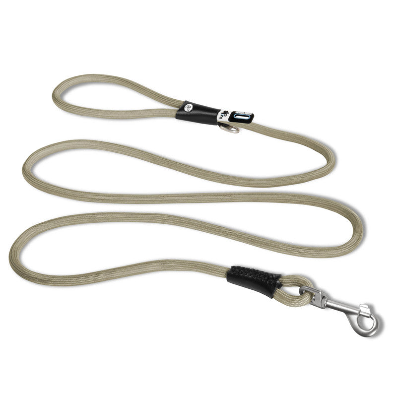 Curli Stretch Comfort Leine tan M