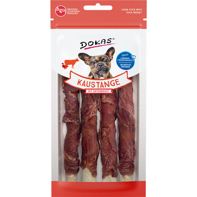 Dokas Dog Snack Kaustange mit Entenbrust  50 g