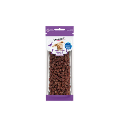 Dokas Dog Snack Minis Entenbrust  70 g