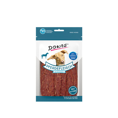 Dokas Hunde Snack Pferdefleisch getrocknet 60 g