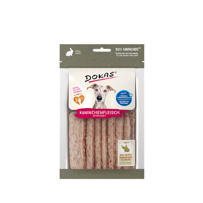 Dokas Hunde Snack Kaninchenfleisch getrocknet 70 g